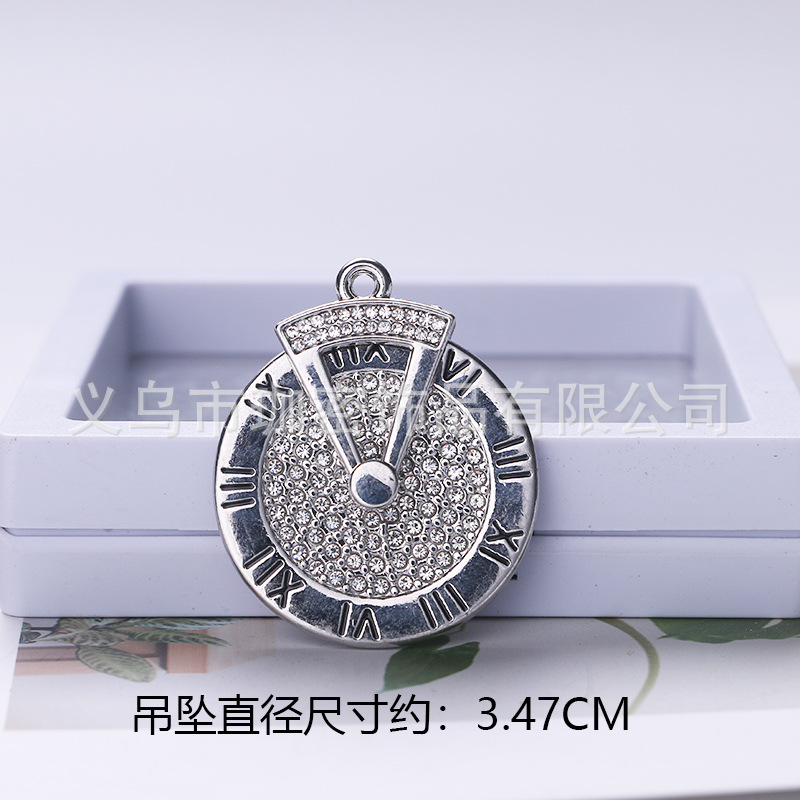 Collar de calle europeo y americano moda masculina hip hop estilo frío todo partido Internet celebridad aleación personalidad moda femenina ins suéter cadena colgante