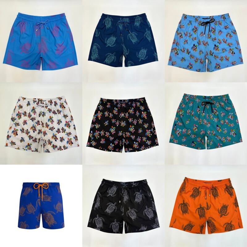 Vileb Beach Shorts Men's Volleyball Vacation Leisure Beach Surfing Speed Drop Shipping