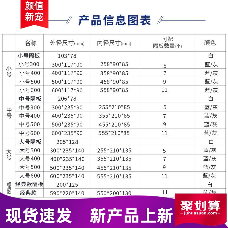 분할 부품 상자 도구 상자 분류 분할 부품 상자 직사각형 나사 상자 휴대 전화 화면 저장 상자