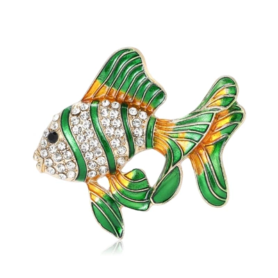 Oil Cartoon Brooch Collar Jewelry, Yaxa sancaqları