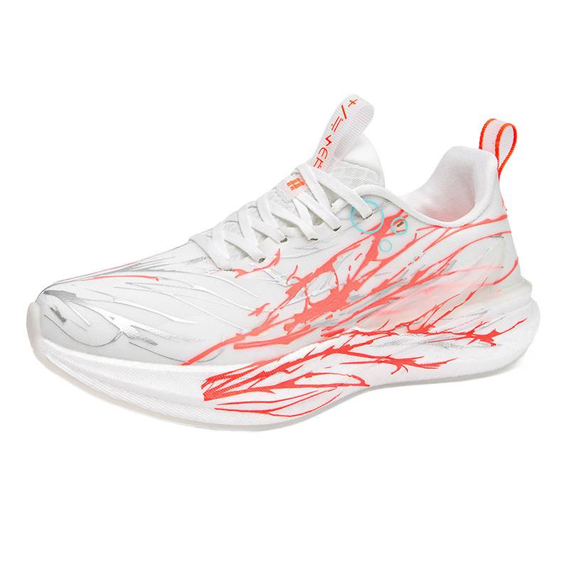 Nocturno C202 Heartbeat seis generaciones de zapatos de corrida de placa de carbono para hombres ultraligero y transpirable, entrenamiento de carreras de amortiguación profesional para hombres y mujeres.