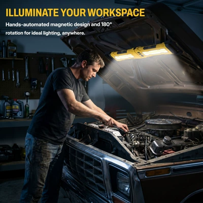 İşçi projektorları: Long Strip Car Emergency Inspection