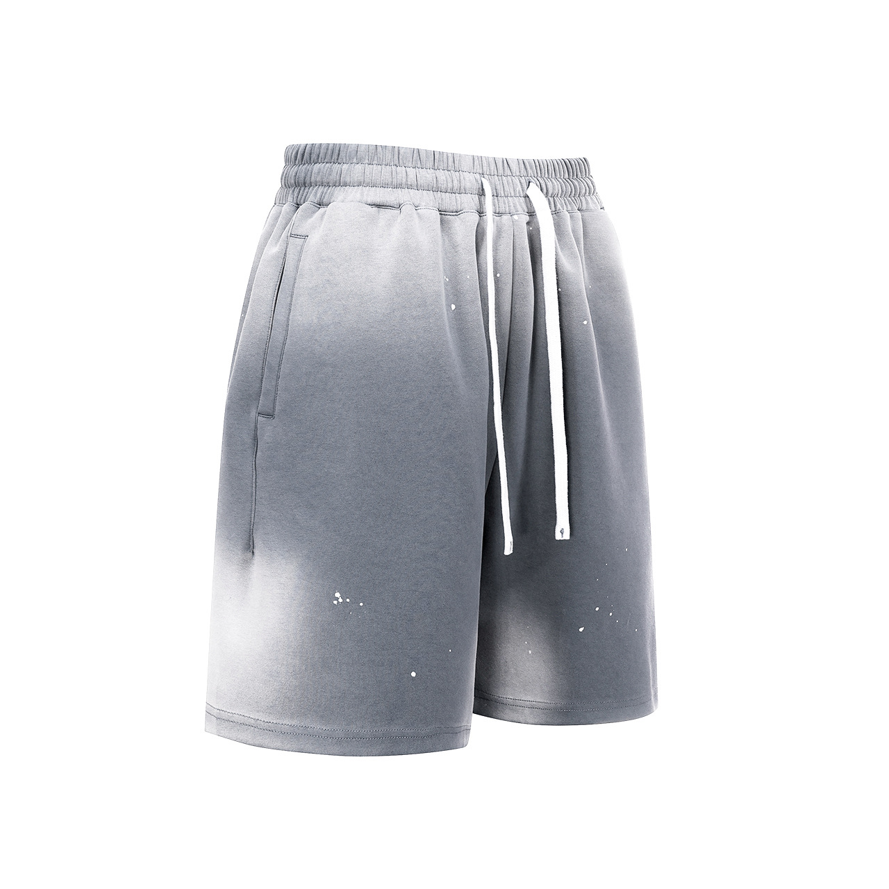 Marca de moda americana transfronteriza pantalones cortos de verano juveniles hombres pantalones casuales de quintiles deportivos lavados con agua pantalones cortos de hombre