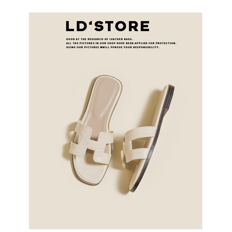 2026 New Sheepskin Version Summer Fashion Beach Flat Sandals Ins Trendy White Slippers for Women for Outdoor Wear 2026 New Sheepskin Version Summer Fashion Beach Flat Sandals Ins Trendy White Slippers for Women for Outdoor Wear