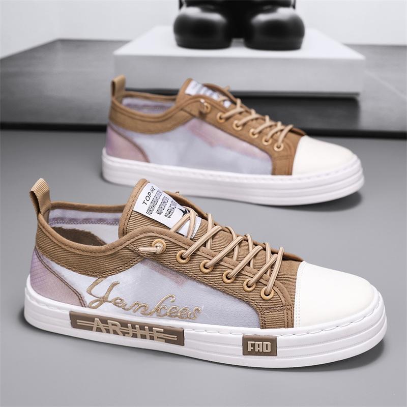 Douyin Sneakers individuales a través de la red, zapatos casuales para hombres, zapatos de vadeo de río de todo fósforo, zapatillas de deporte X5327