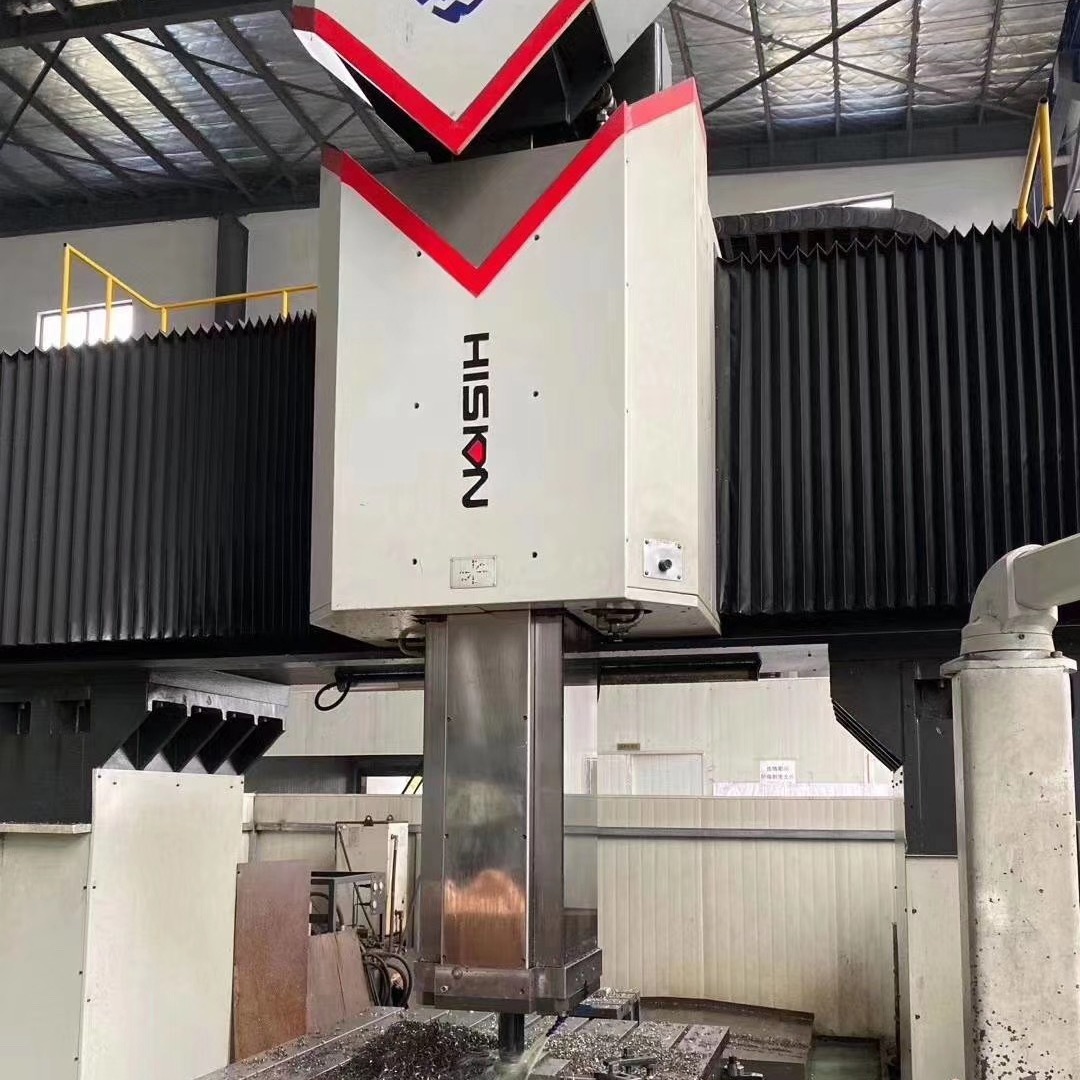 精品海天2x4米五面体龙门