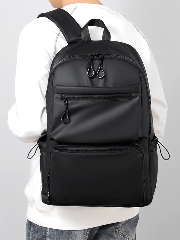 Mochila Ejecutiva para Computadora para Hombre de PVC Transpirable para Viajes de Negocios