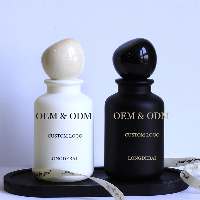 15バヨネット30ml 50ml 100ml円形ガラス香水瓶と新型樹脂カバーの細いスプレー香水瓶|undefined