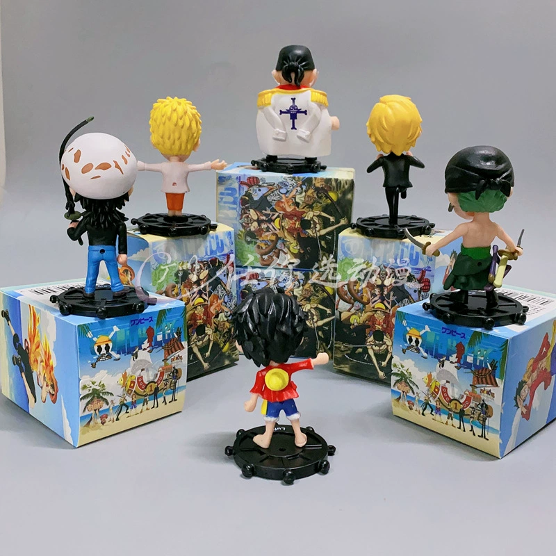Коробка-сюрприз One Piece: Демонический Фрукты Шаньчжи Зорин Минг Геёпо Игрушка-кукла-качели Машинка Подарки