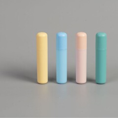 新款10ml圆底白色滚珠香水瓶 化妆品走珠分装瓶 旅行试用装空瓶