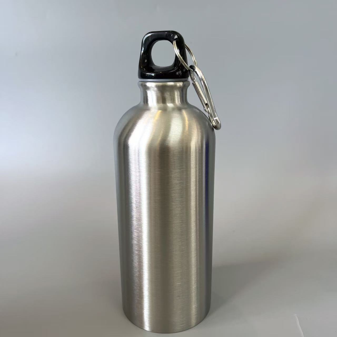 304 tazas de acero inoxidable hervidor deportivo portátil al aire libre de gran capacidad hervidor de acero inoxidable botella de boca americana de una sola capa