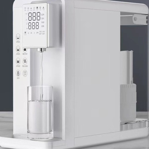 Hydrogen-rich water machine electrolysis household installation-free RO reverse osmosis heating all-in-one machine desktop hydrogen-rich water purifier instant hot drink