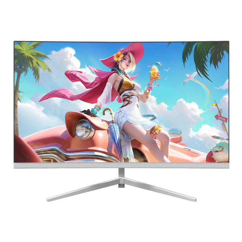 22インチ24インチ27インチコンピュータディスプレイIPS eコマースフレームなし2K4Kゲーム144hz 165hzストレート/曲スクリーン