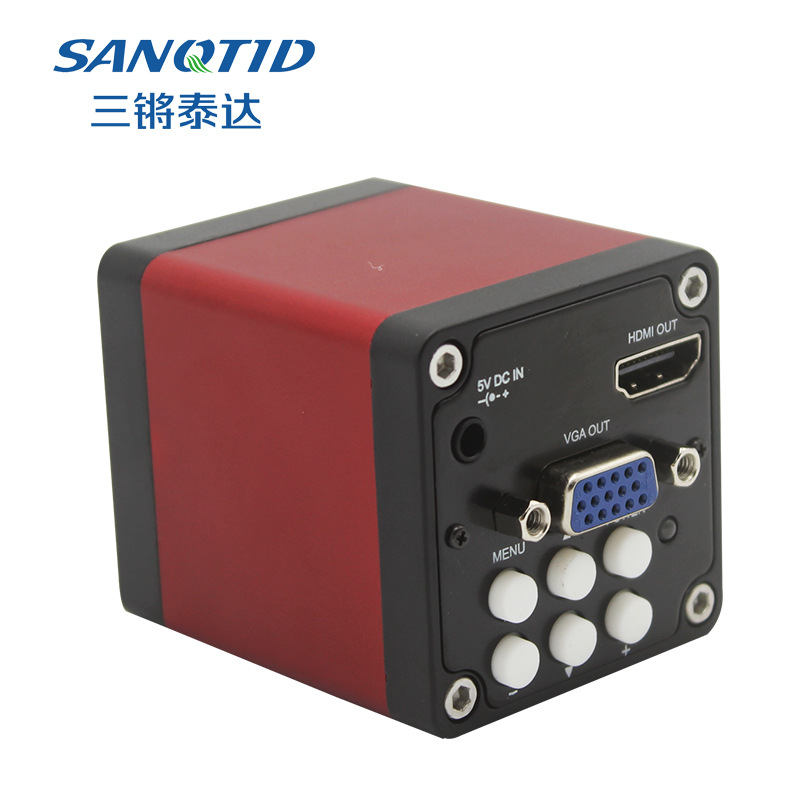 HDMI/VGA高清工业相机 720P工业CCD 1920*1080P HDMI显微镜摄像头