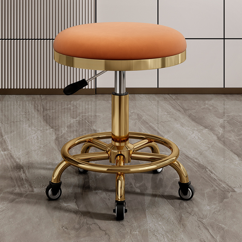 silla de dentista de estética elevadora polea de manicura silla giratoria silla de computadora silla de laboratorio maestro taburete