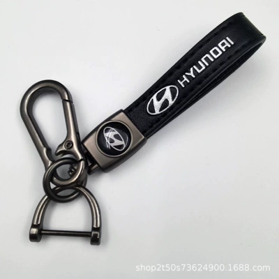 Car Keychain Amazon Hot-Selling – Other Automotive Exterior Supplies - modern-matt-gunmetal-lambskin-hanging-clock
