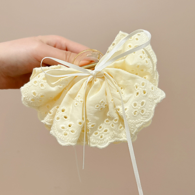 2#Beige (bottom clip 8cm, overall about 15cm)