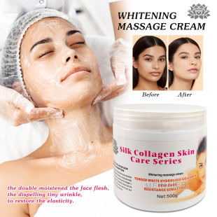 Cross-border foreign trade collagen massage cream repair nourishing Massage Cream Firming skin brightening cream factory wholesale