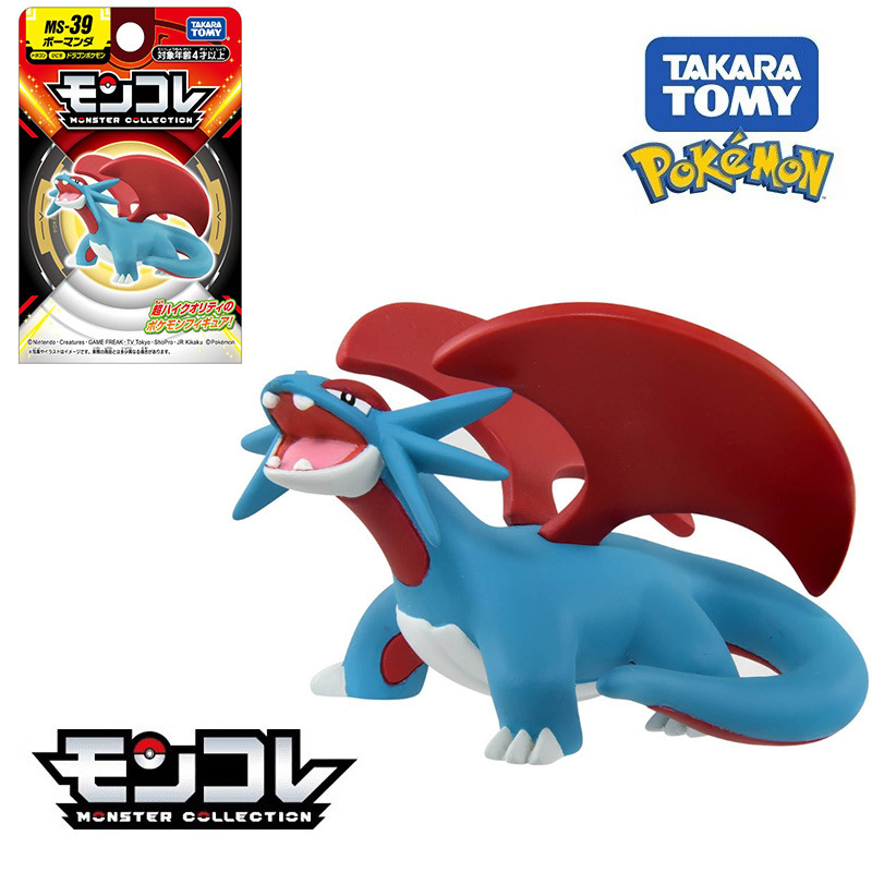 本物の TOMY ポケモンデスクトップ装飾品模型玩具ギフトグララドピカチュウリザードンフィギュア|undefined