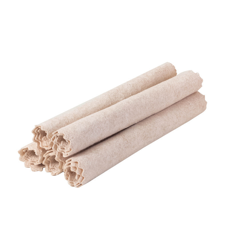 Loofah Rag aceite-absorbente aceite no colgante de cocina fácil de limpiar esponja espesa esponja paño toalla estropajo fibra vegetal image 7