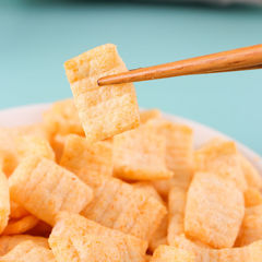 整箱批發小包裝追劇零食品小吃大全兒時回憶懷舊鮮蝦藤椒味鮮蝦片