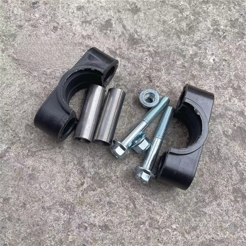 Four-wheel beach buggy parts: large dinosaur beach buggy steering column, plastic clip, spacer