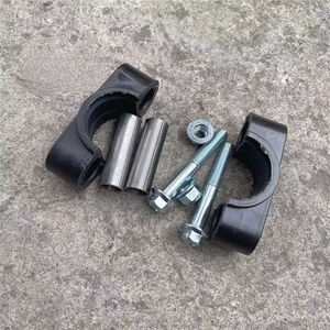 Four-wheel beach buggy parts: large dinosaur beach buggy steering column, plastic clip, spacer
