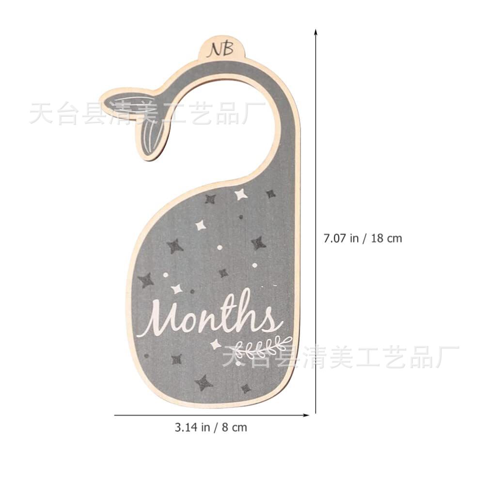 2 Abril vivero bebé armario divisor armario partición ropa tamaño partición marca recién nacido Ropa clasificación