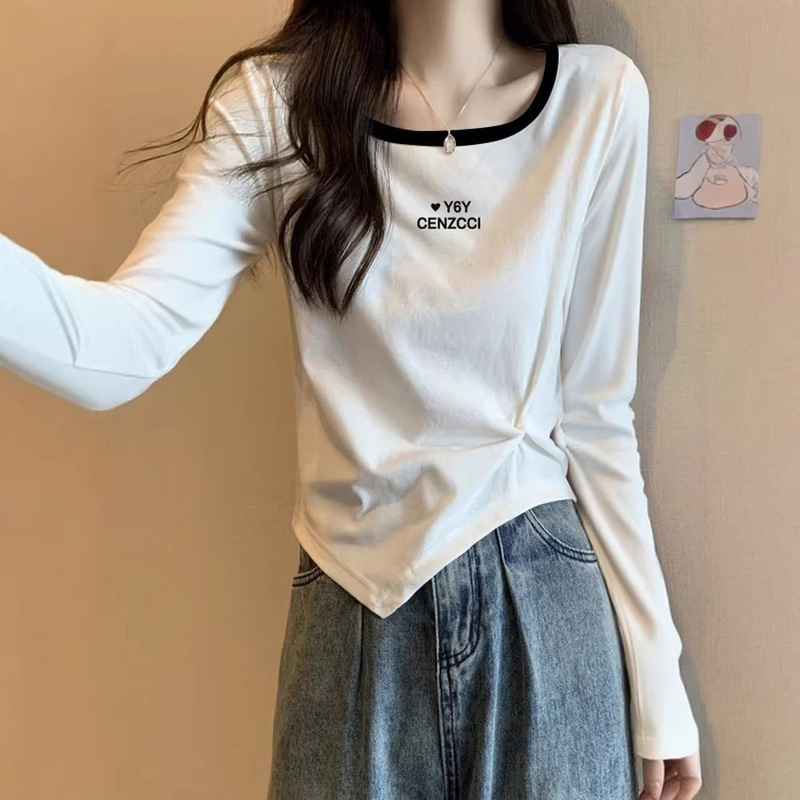 Stunningly Beautiful Irregular Long-Sleeve Top for Women, 2026 New Design, Stylish Base Layer, Thermal T-Shirt Stunningly Beautiful Irregular Long-Sleeve Top for Women, 2026 New Design, Stylish Base Layer, Thermal T-Shirt