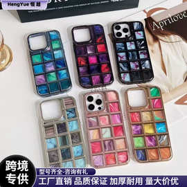 适用苹果iPhone16三星VIVO/OPPO/小米/INFINIX跑车道纯色A4保护套