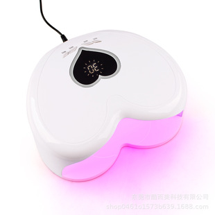 Cross-border nail shop PROFESSIONAL UV nail phototherapy lamp 96W high-power nail glue baked nail quick-drying nail dryer