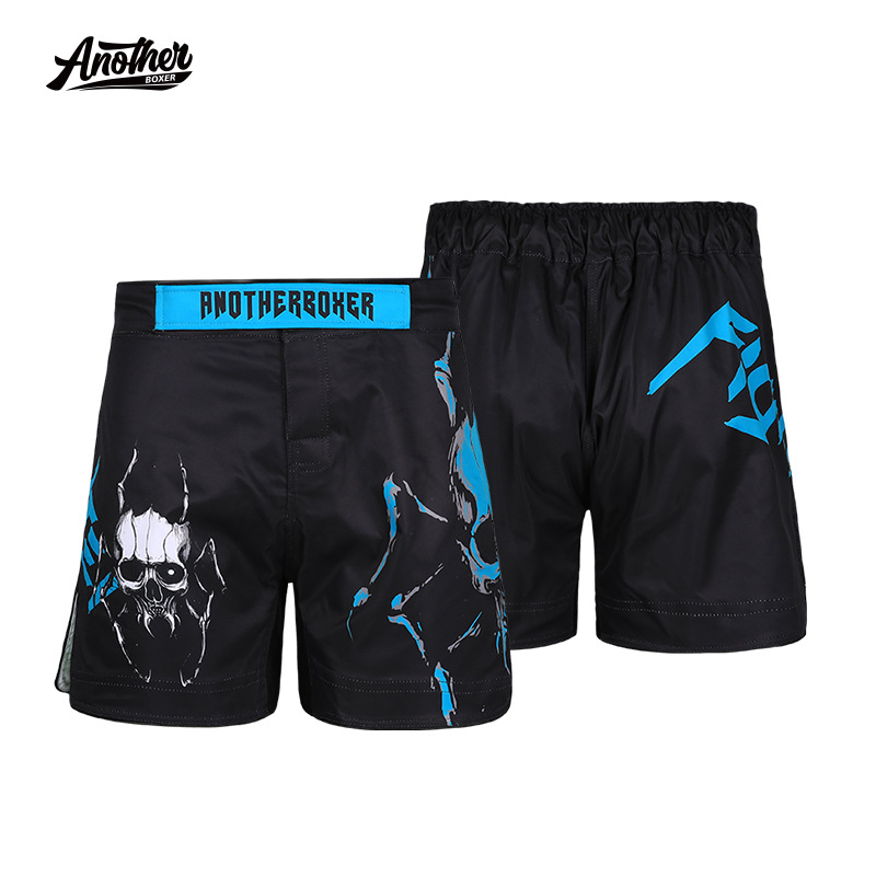 Anotherboxer New Spider Mma Shorts Boxing Practical Muay Thai Sanda Breathable Sports Shorts