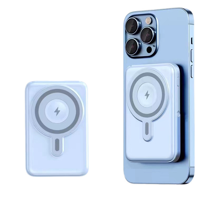 Brazo de cinta de absorción magnética con cable de carga rápida, pequeño y conveniente reloj para teléfono móvil universal 1w mAh