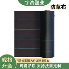 防草布除草布耐用农用果园透水透气抗老化隔草布可打孔农用除草布