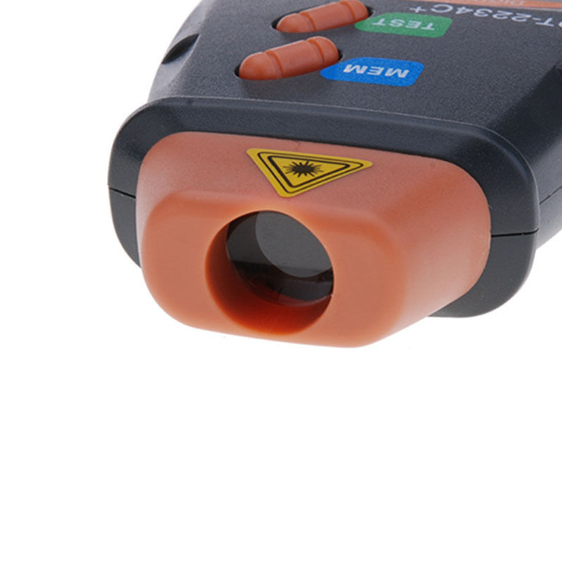 数显 激光转速表 非接触式 光电转速计 数字式测速仪 DT2234C+