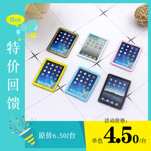 52Dollhouse food play scene miniature model doll house accessories mini tablet B157