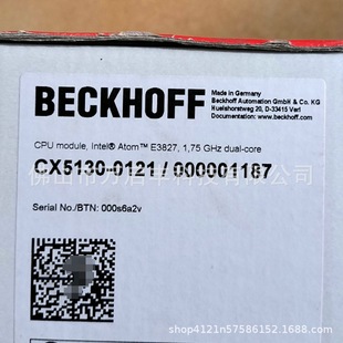 Beckhoff Controller Cx5130-0121 New Spot Negotiable