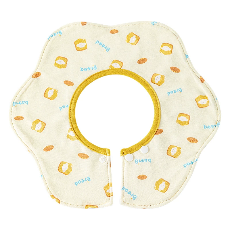 Защитная хлопковая водостойкая детская блуза дляAutumn eating bib? Chinese: protective cotton waterproof children's autumn eating bib for newborn, increased thickness, with pocket