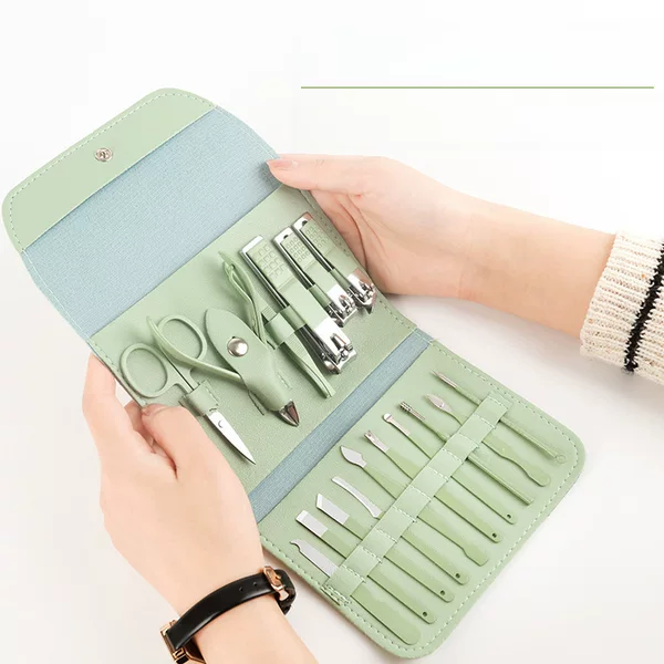 Nail Clipper Set 16 Piece Set Nail Clipper Set Full Set Nail Clipper Home Beauty Set Nail Clipper Set