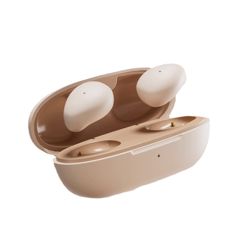 Modelo privado auricular inalámbrico Bluetooth mini ultra-pequeño binaural sueño reducción de ruido auricular invisible no-luz intermitente larga resistencia