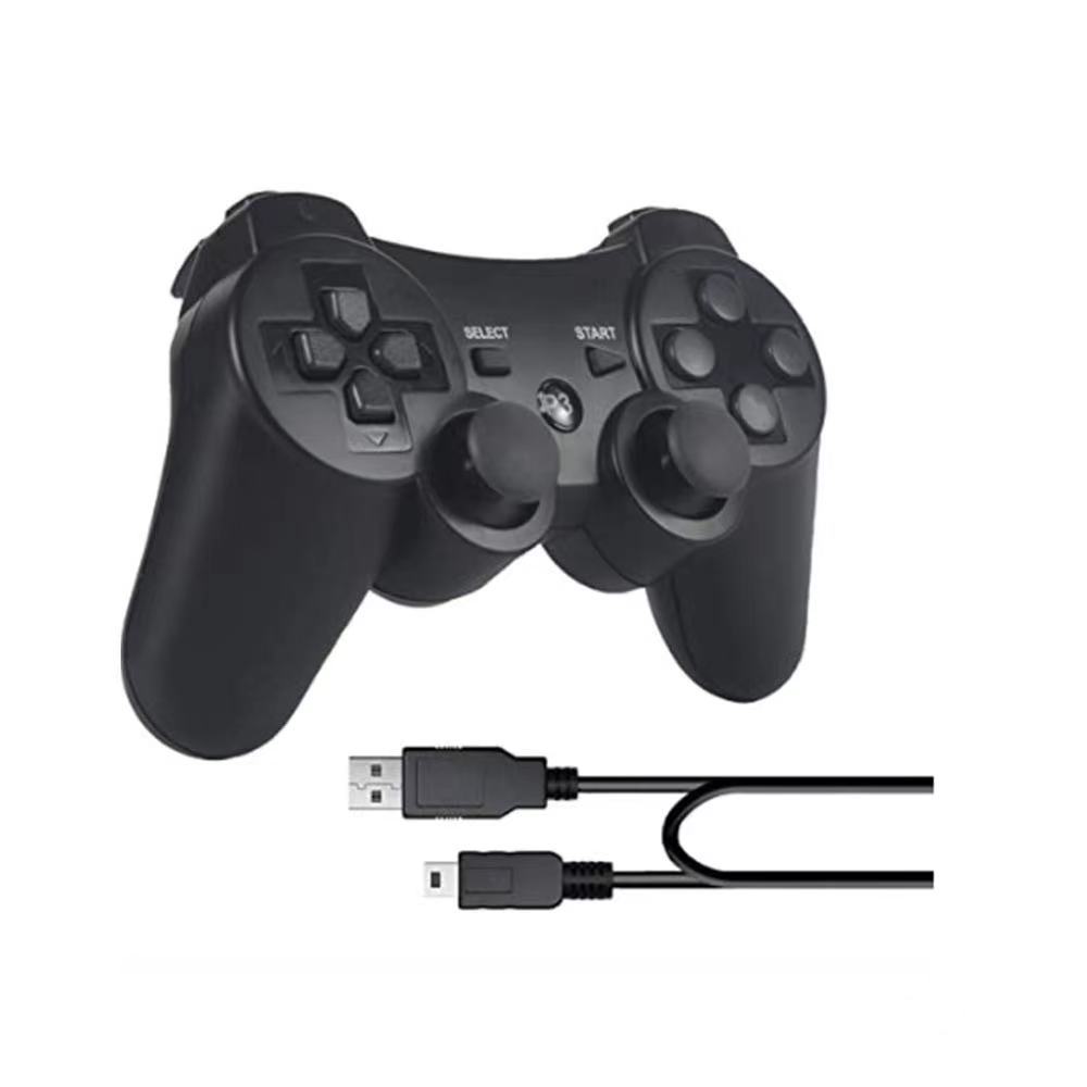 Control Inalámbrico Bluetooth PS3 de ABS con Doble Vibración para Consola PS3 image 4