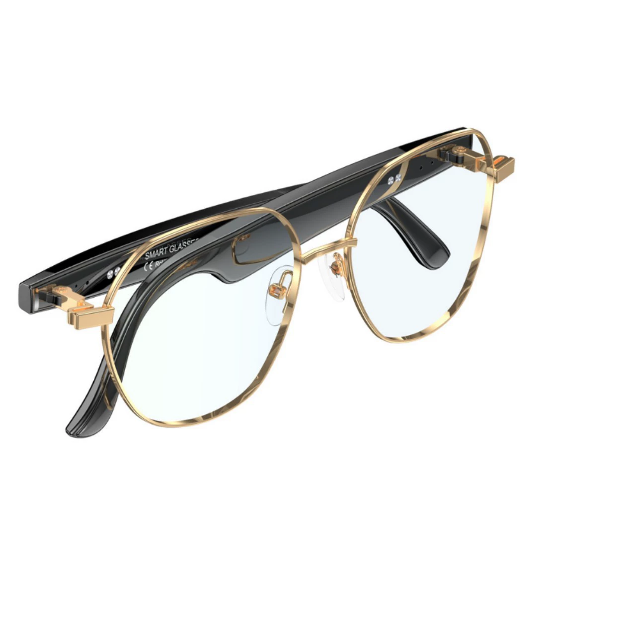 Smart fashionable glasses, telephone