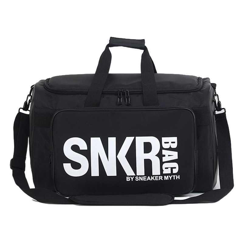 Zapatillas de deporte multifuncionales bolsa de viaje de almacenamiento bolsa de fitness deportiva bolsa de fútbol de baloncesto de gran capacidad bolsa de equipaje engrosada