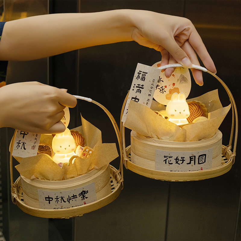 2025 Mid-Autumn Festival Steamer Satchel Bamboo Basket Cake Decoration Flowers, Full Moon and Full Moon, Mid-Autumn Festival Stickers, Bunny Dress up 2025 Mid-Autumn Festival Steamer Satchel Bamboo Basket Cake Decoration Flowers, Full Moon and Full Moon, Mid-Autumn Festival Stickers, Bunny Dress up