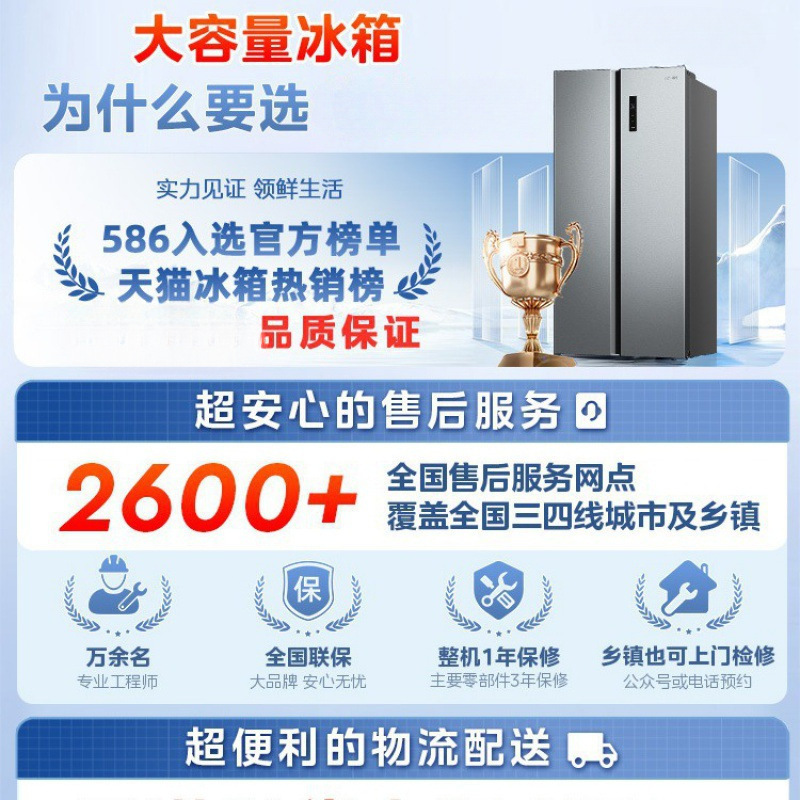 美变频一级能耗风冷无霜对冰箱-的|undefined
