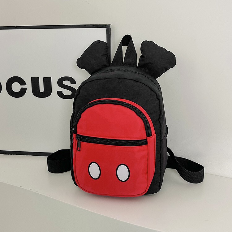 2025 New Cross-Border Kidsren's Bag Girls Disney Mickey Mouse Shaped Small Hand Pendant Mini Backpack Women's Bag