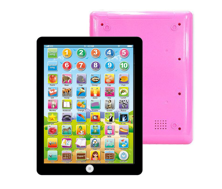 新版英文粉色壳