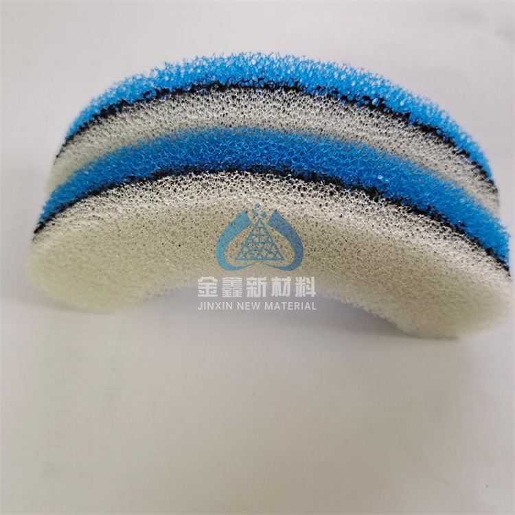 宠物饮水机过滤海绵活性炭三层粘合高效过滤净水海绵深层过滤棉片