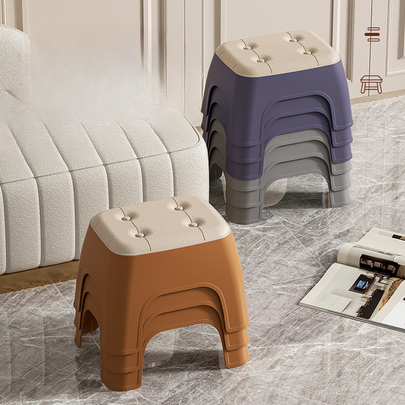 #smallstool household plastic thickened living room coffee table…
