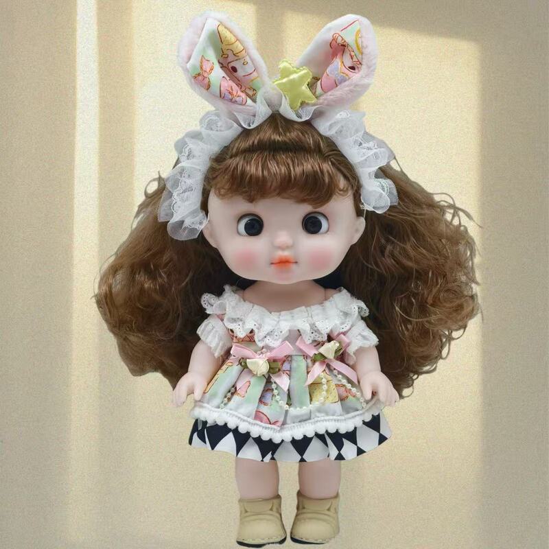 28cm Cool Baby Doll Clothes Princess Dress-Up Set Dress Simulation Toy Children's Girl Gift for Dolls